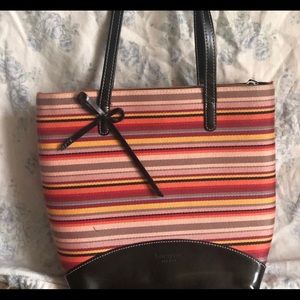 Striped Kate Spade Purse